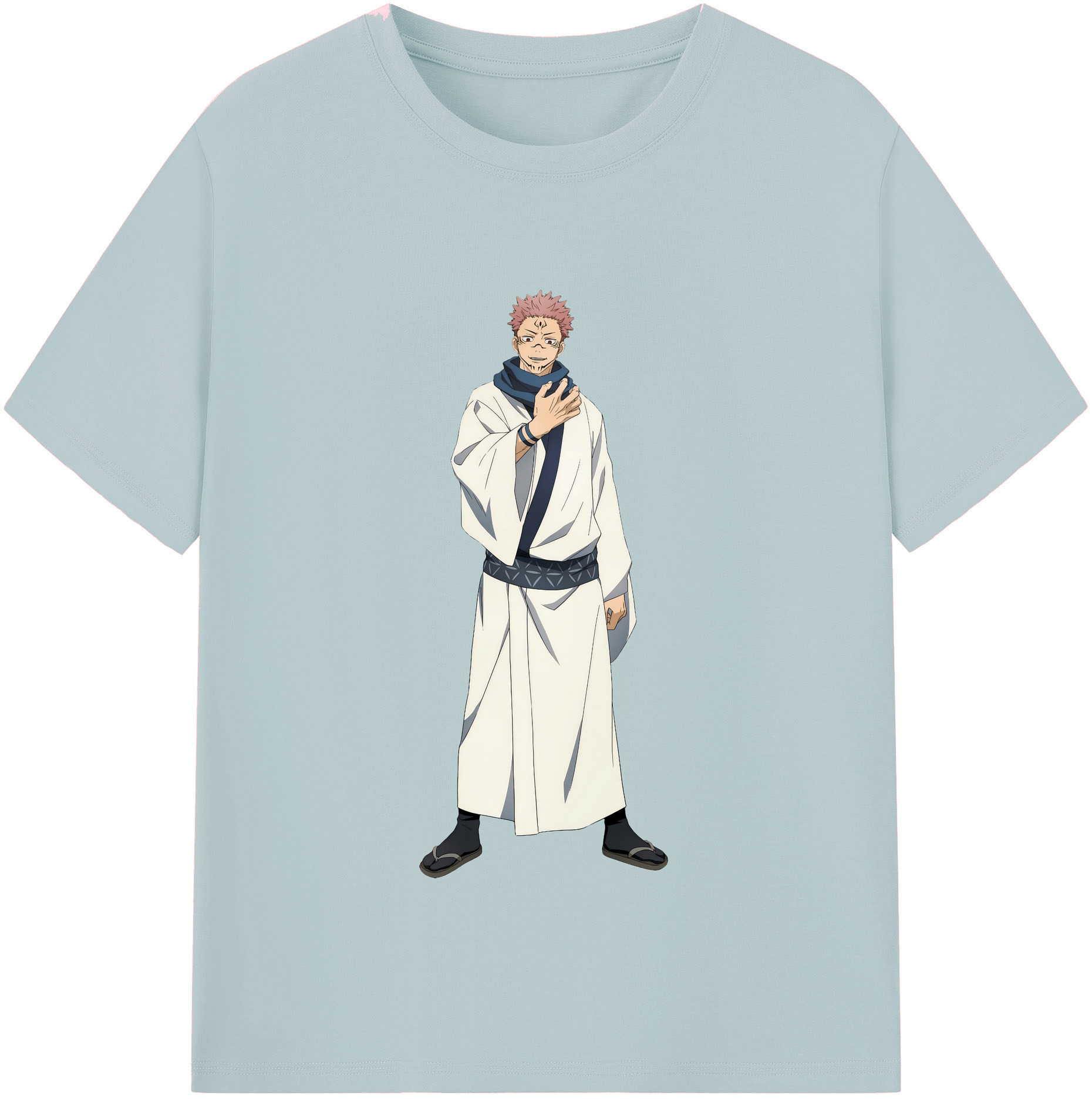 （画像用） 呪術廻戦 Jujutsu Kaisen 綿100％半袖Tシャツ（フロントプリント）